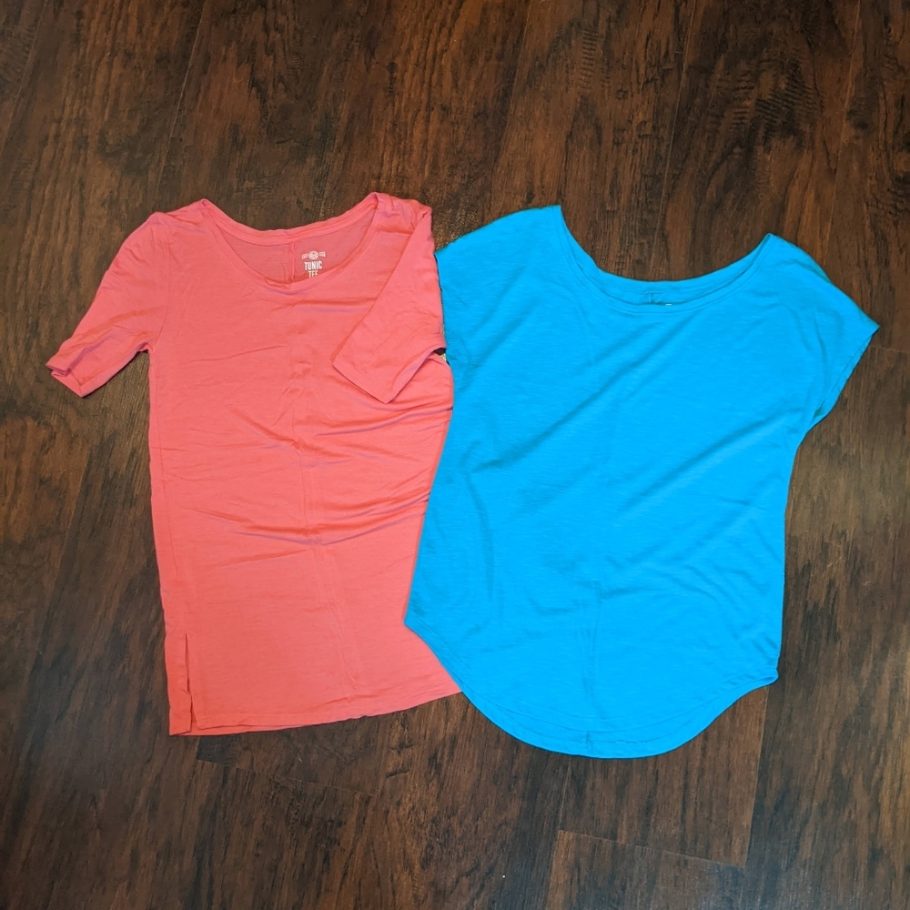 Girls tunic tshirt Bundle- size XS